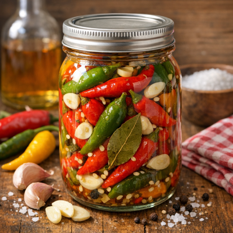 Pikantne papryczki na ostro