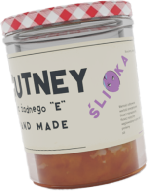 Chutney Śliwkowy (Kraftowy - RPA)